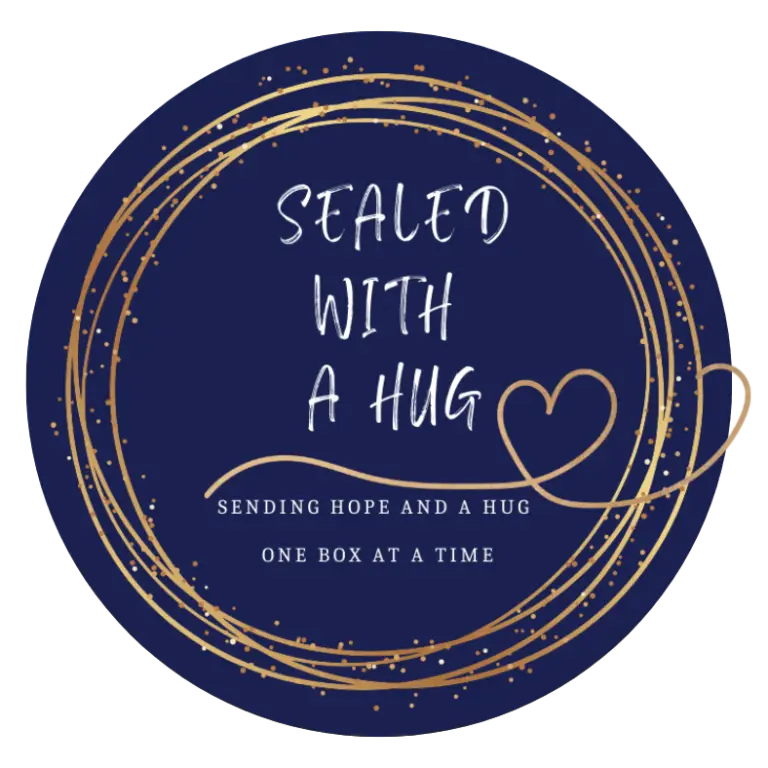 Sealed with a Hug logo